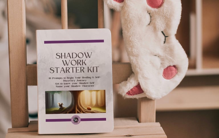 Shadow Work Starte Kit Soul Sisters Tarot