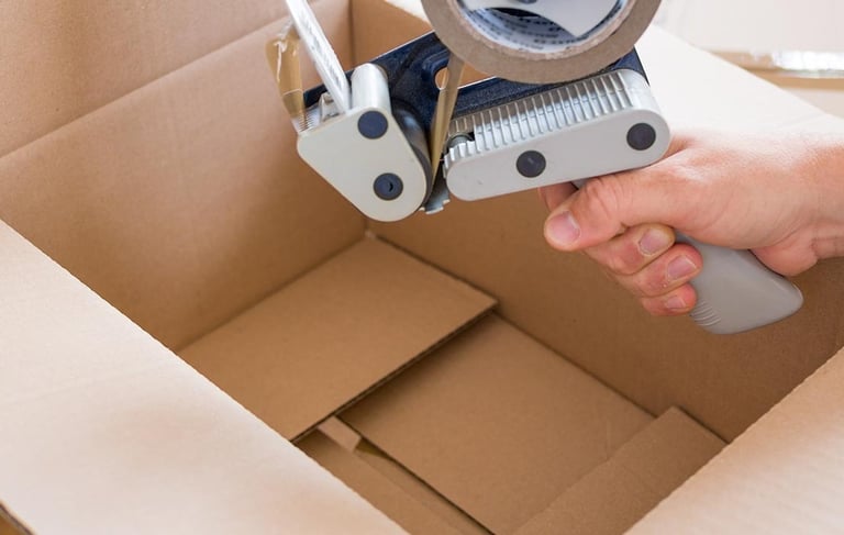 Mint Moves packing service, residential and commercial