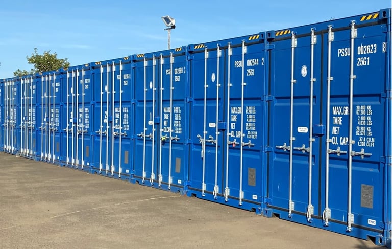 Mint Moves Storage Units