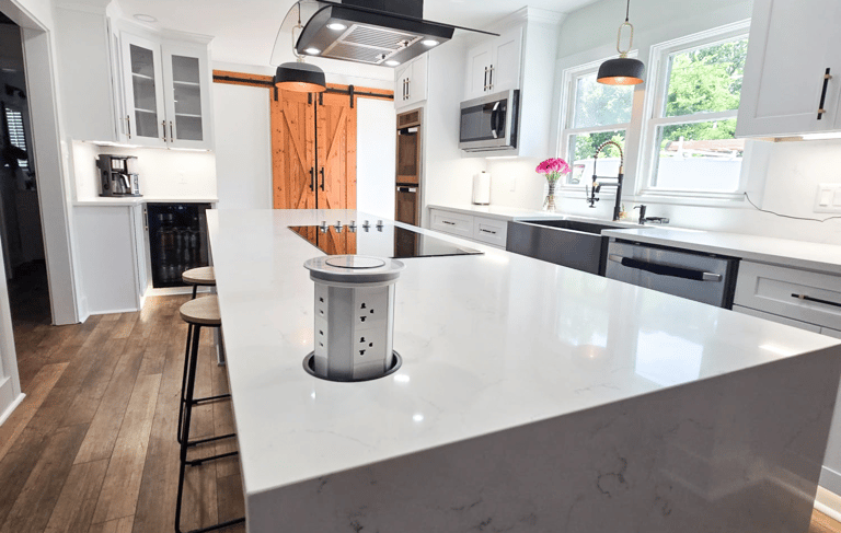 Cocina Remodelada en gastonia, NC - Gavo Remodeling Llc