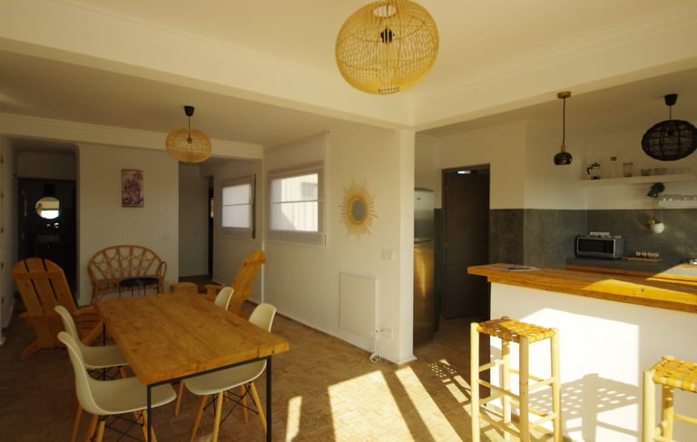 Architecte rénovation villa interieur exterieur Essaouira Maroc