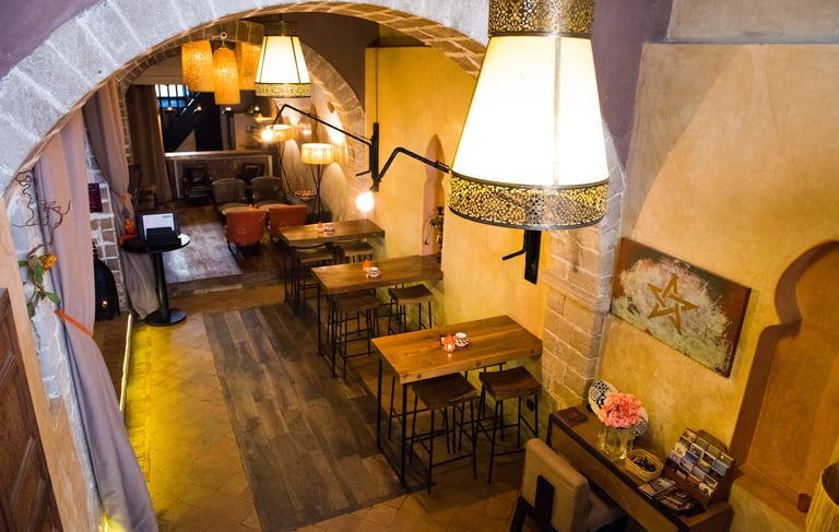 Architecte interieur exterieur Essaouira Maroc