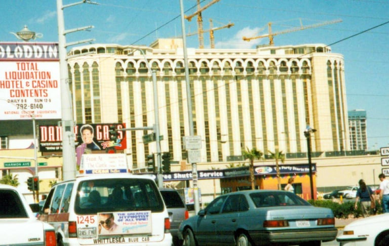 Aladdin Las Vegas version 1