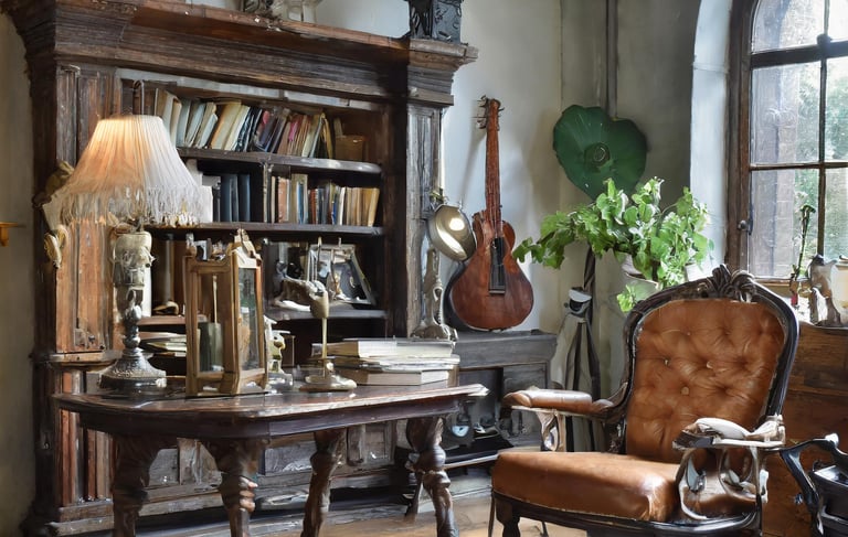 Anticuarios en Barcelona