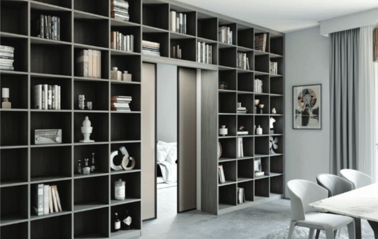 bibliothèque sur mesure