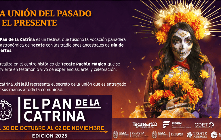 El pan de la catrina