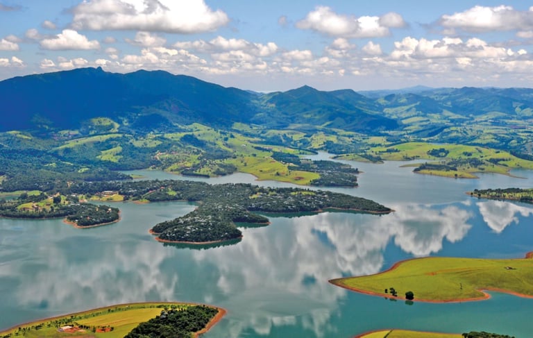 Represa de Piracaia