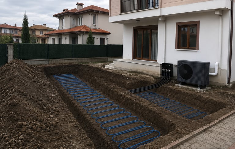 Yer Kaynaklı Isı Pompaları