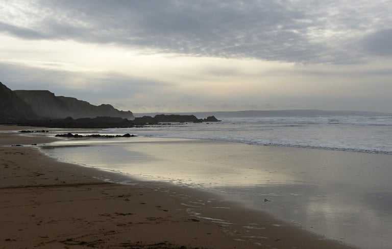 A Sandy Beach