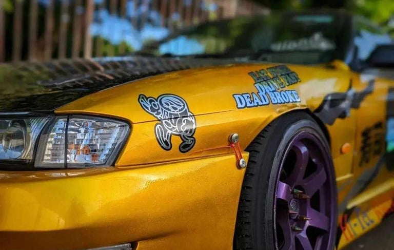 drift car livery