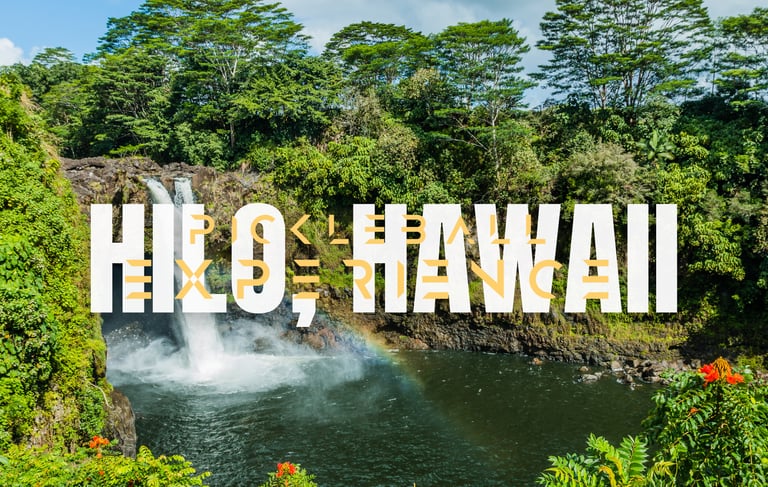 Advanced pickleball clinic in Hilo Hawaii with coaches Peter and Jemuel – 6 hour customized training