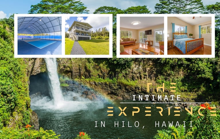 Pickleball Clinic in Hilo, Hawaii- The INTIMATE  Pickleball Experience