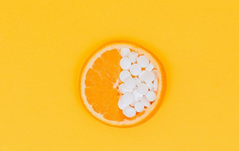 compléments de vitamines