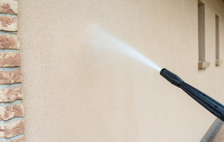 Nettoyage de façade La Rochelle