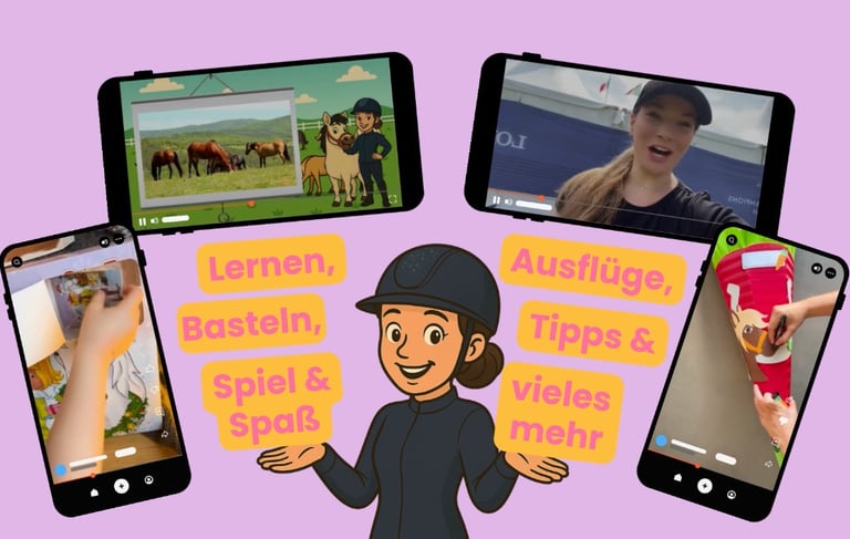 Die Ponytante auf YouTube