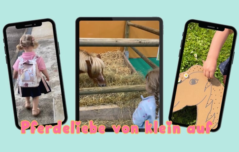 Die Ponytante - Pferdeliebe von klein auf