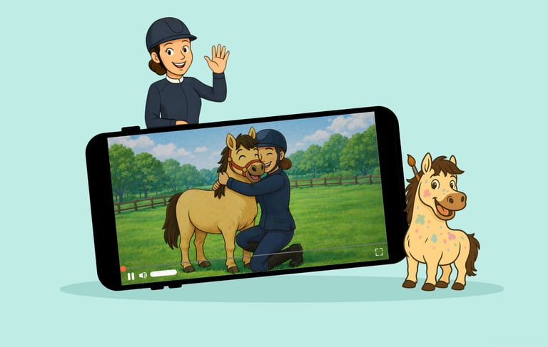 Cartoon Illustration von Pancake und der Ponytante - YouTube