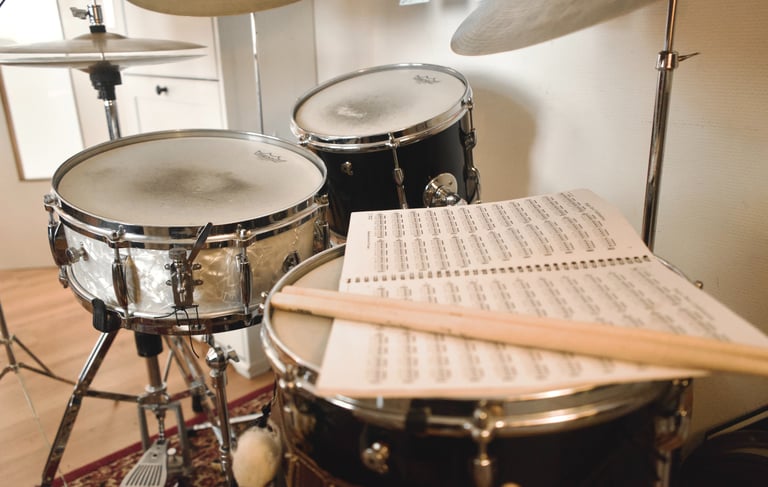 Drum lessons in Amsterdam