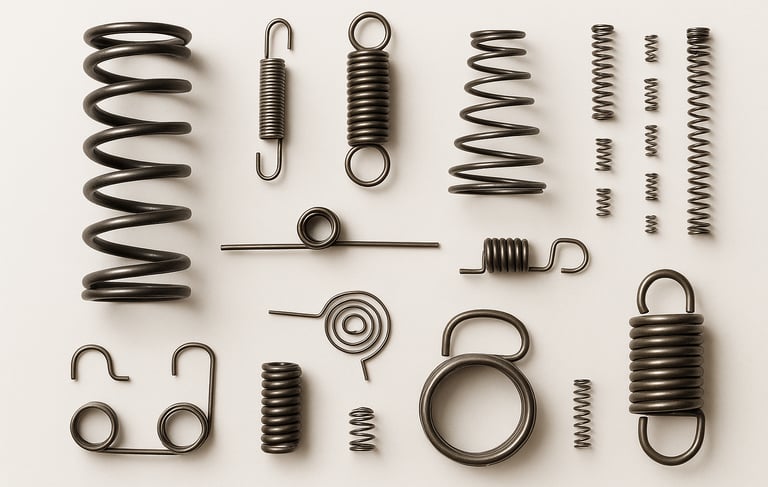 Various & Custom-Made Springs
