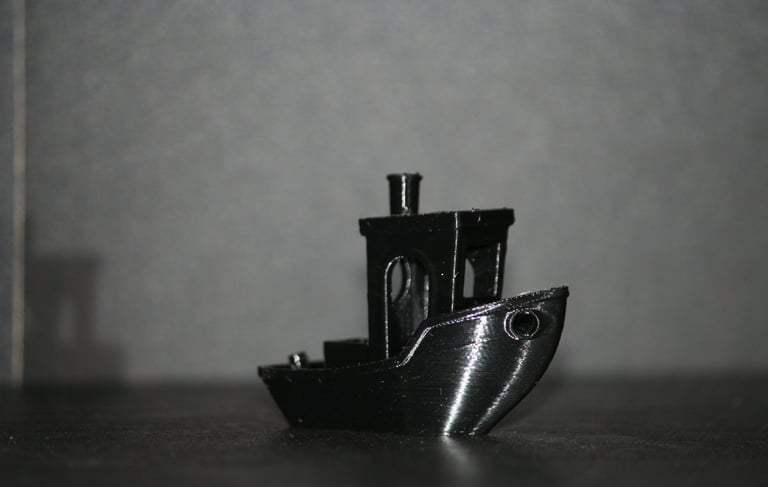 benchy boat imprimé en 3D FDM