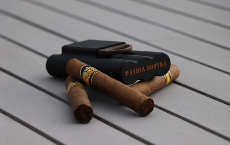 boitier de cigare personnalisé imprimé en 3D FDM