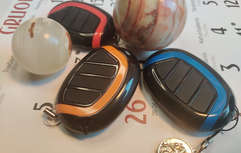 Профессиональный универсальный пульт ZEN для копирования и управления автоматикой ворот