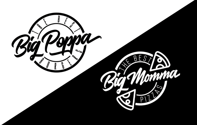 logo Big Poppa & Big Momma
