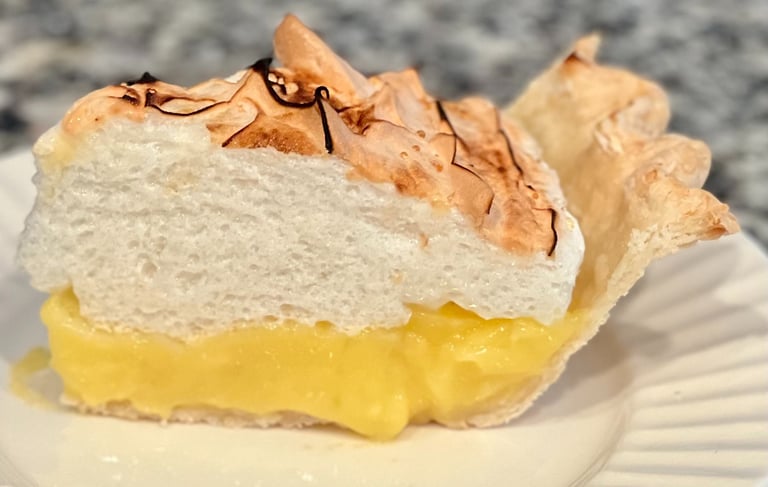 lemon meringue pie