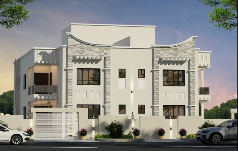 Construction services Oman – Twin Villa For Client