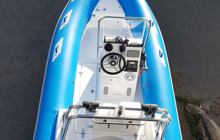 Zurita 470 fisher - RIBs