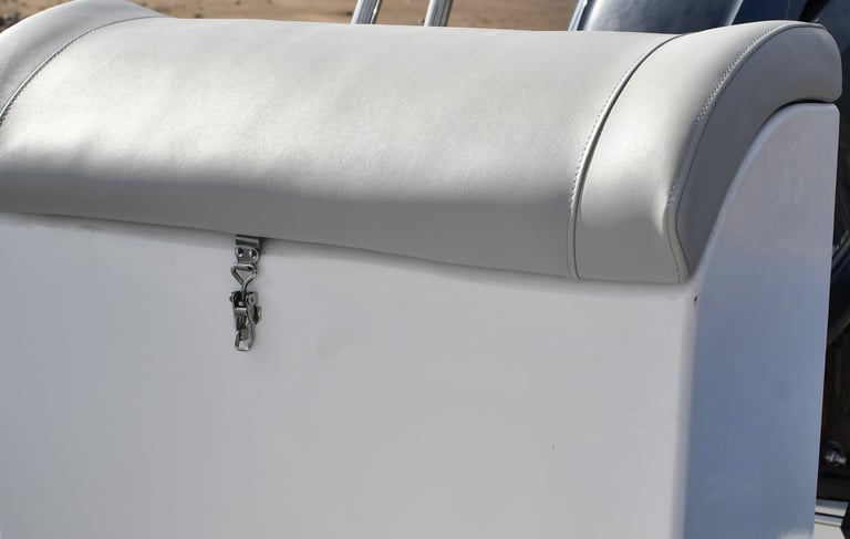 Asiento lumbar en Zurita 470 Spider