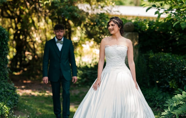 Robe mariée princesse corset dentelle perles sequins satin sur mesure magny en vexin idyia creations