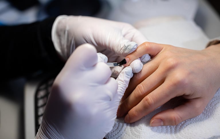 tratamiento de pedicura