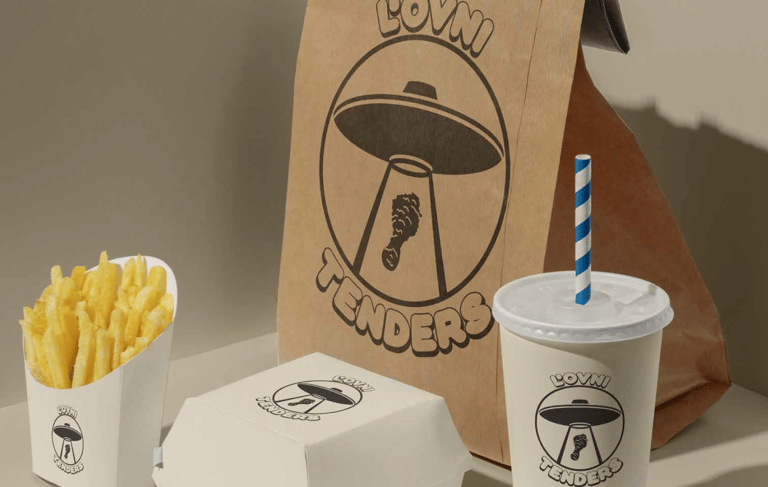 packaging fast food