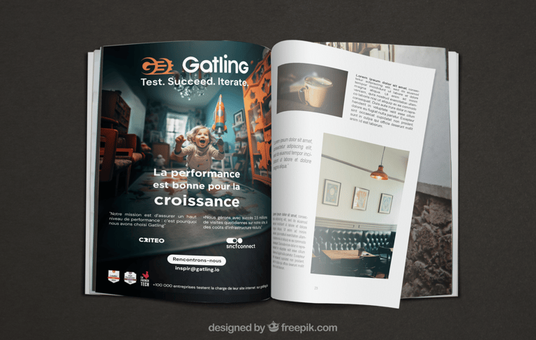 Pub magazine Gatling