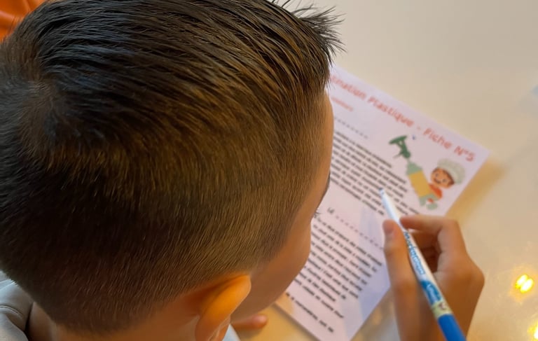 animation enfant, atelier pédagogique