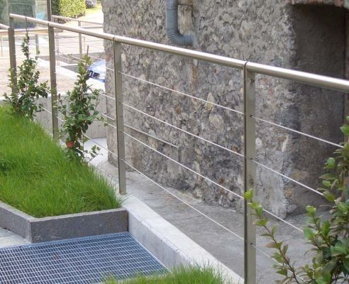 garde corps en inox maroc