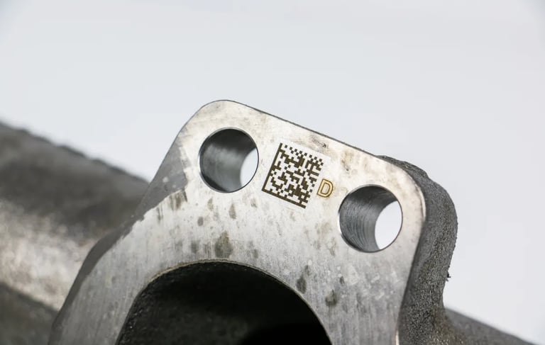 Marquage Laser métal