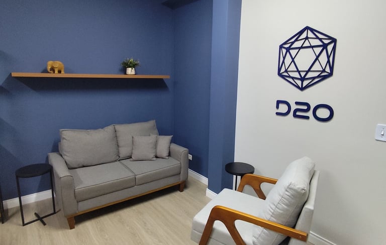 a living room with a couch and a chair