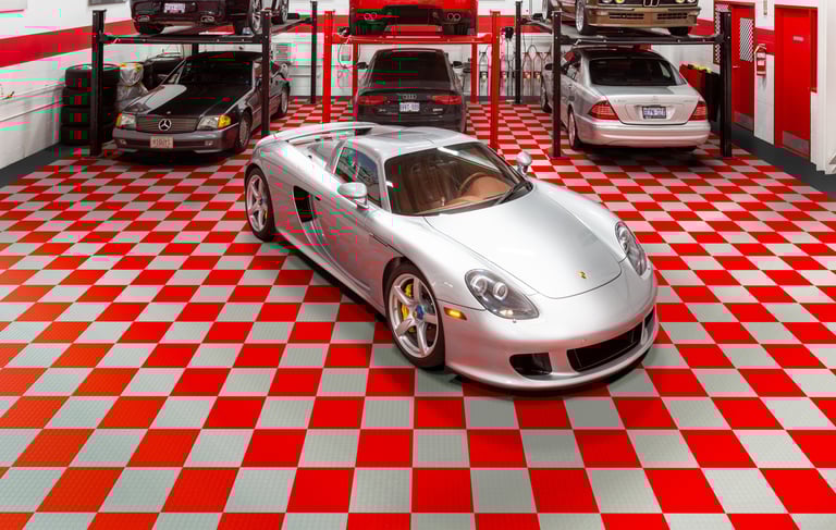 built to withstand heavy use, resist stains and chemicals, and offer superior ventilation