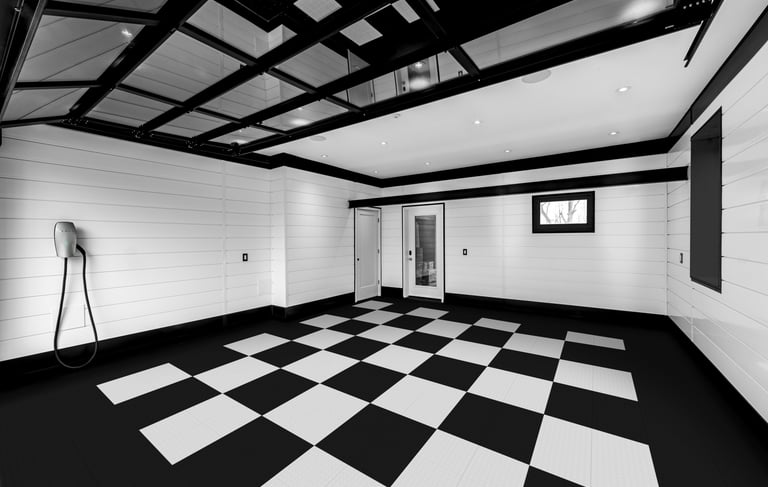 Your garage is no longer just a place to park — it’s a space where style, functionality, and durabil