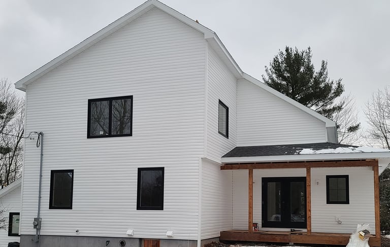 Siding Installed By Catch All Contracting