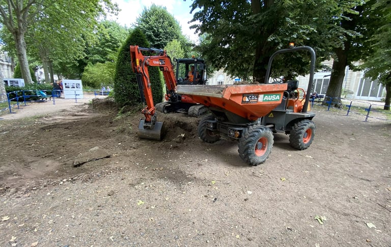 Terrassement Dompierre