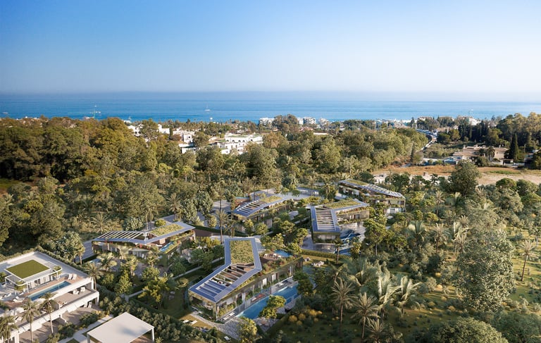 Karl Largerfeld Villas