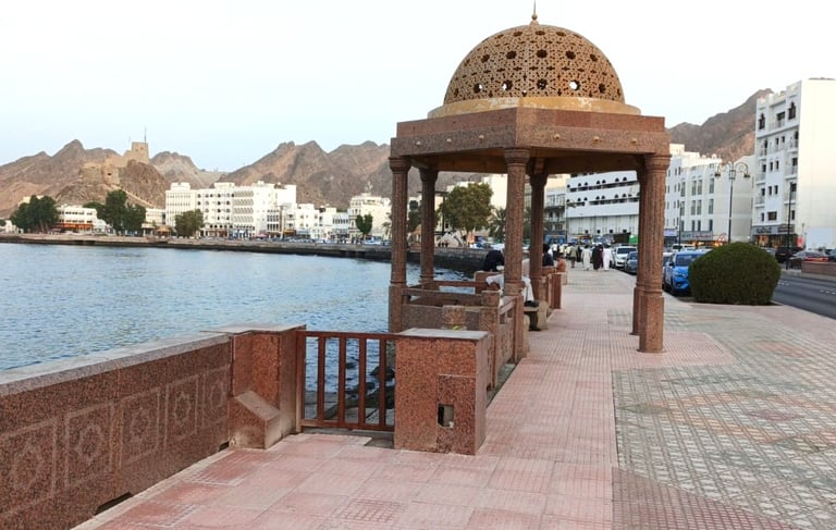 Mutrah Corniche Muscat