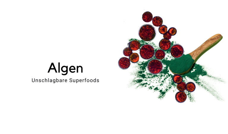 Algen - unschlagbare Superfoods
