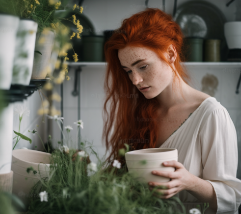 Frau in der Naturheilpraxis - sanapendium