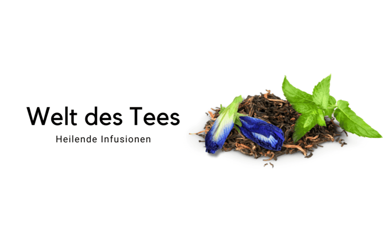 Welt des Tees - heilende Infusionen