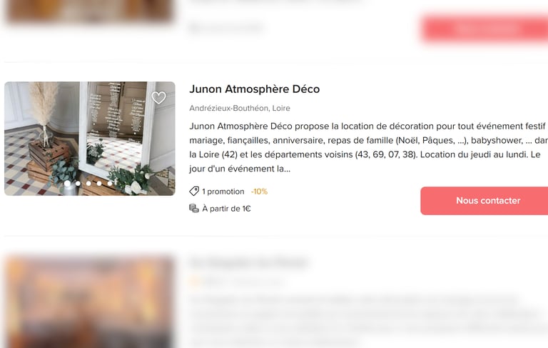 classement de Junon Atmosphère Déco