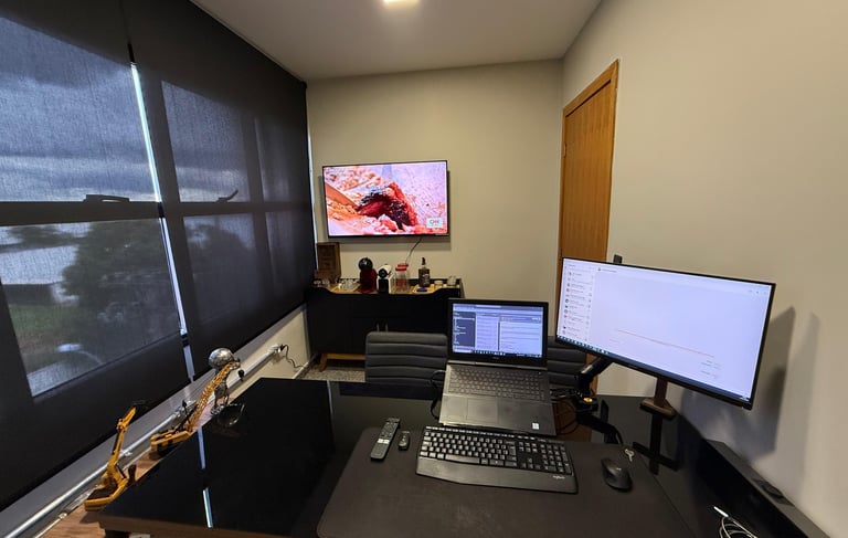 Sala privativa em goiania